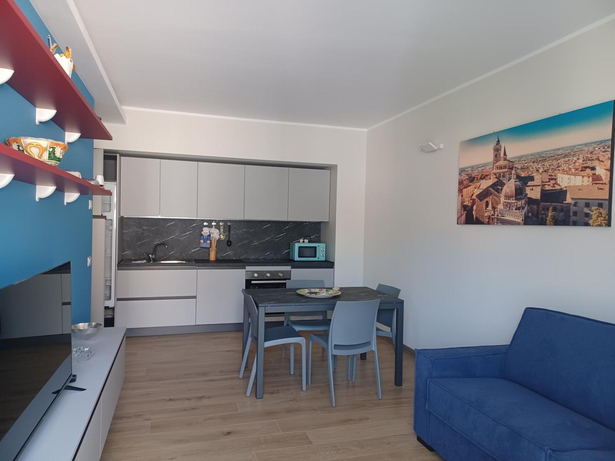 Donna Di Coppe Apartment Torre Boldone ภายนอก รูปภาพ