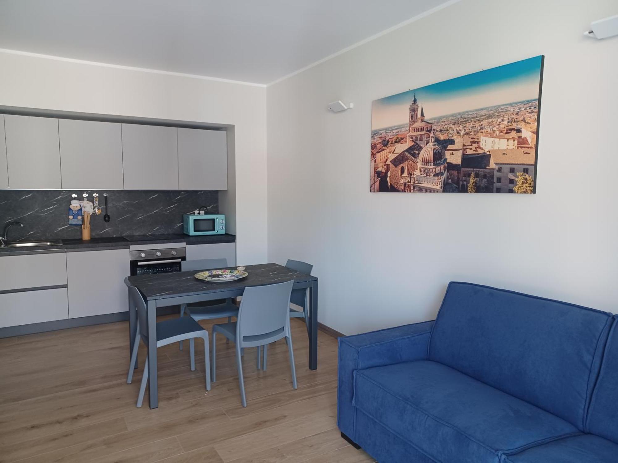 Donna Di Coppe Apartment Torre Boldone ภายนอก รูปภาพ