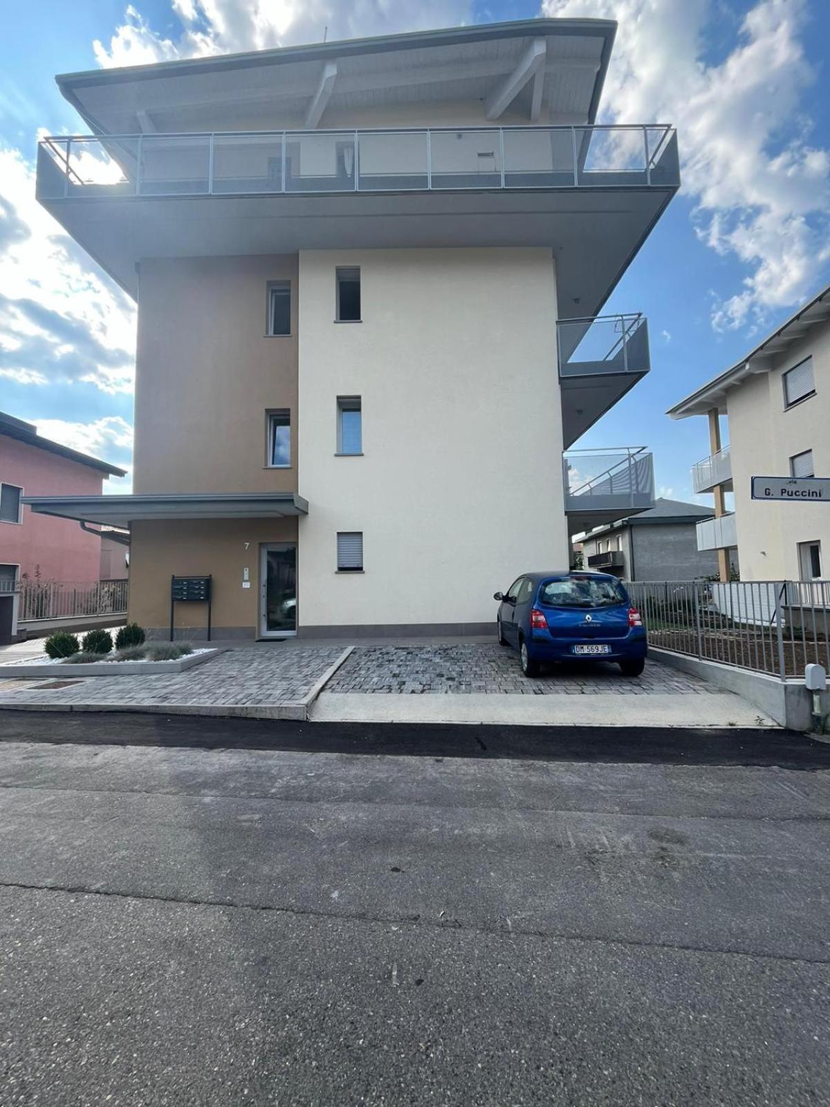Donna Di Coppe Apartment Torre Boldone ภายนอก รูปภาพ